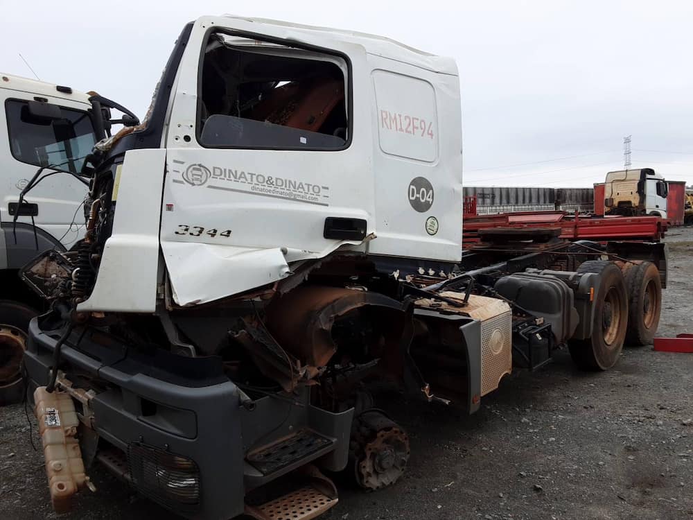 Mercedes-Benz Axor 3344 S (6X4)
