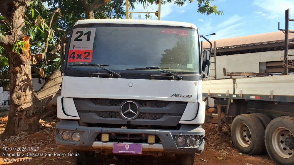 MERCEDES-BENZ ATEGO 1719