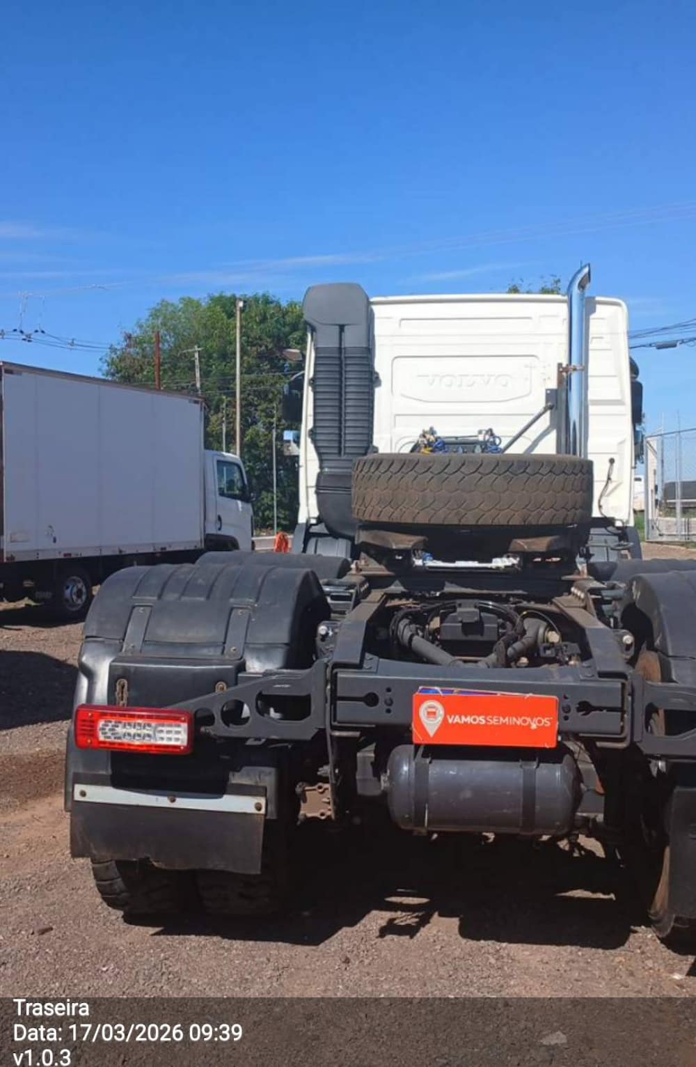 VOLVO FMX 540 6X4T