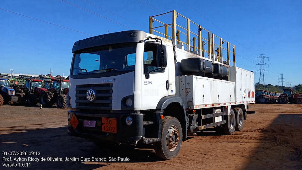 VOLKSWAGEN 26.280 CRM 6X4