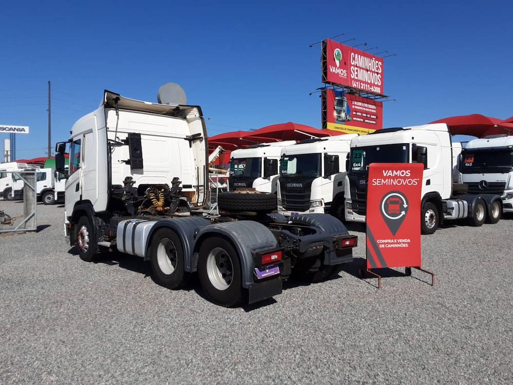 Scania G-540 A 6x4 2p (diesel)(E5)
