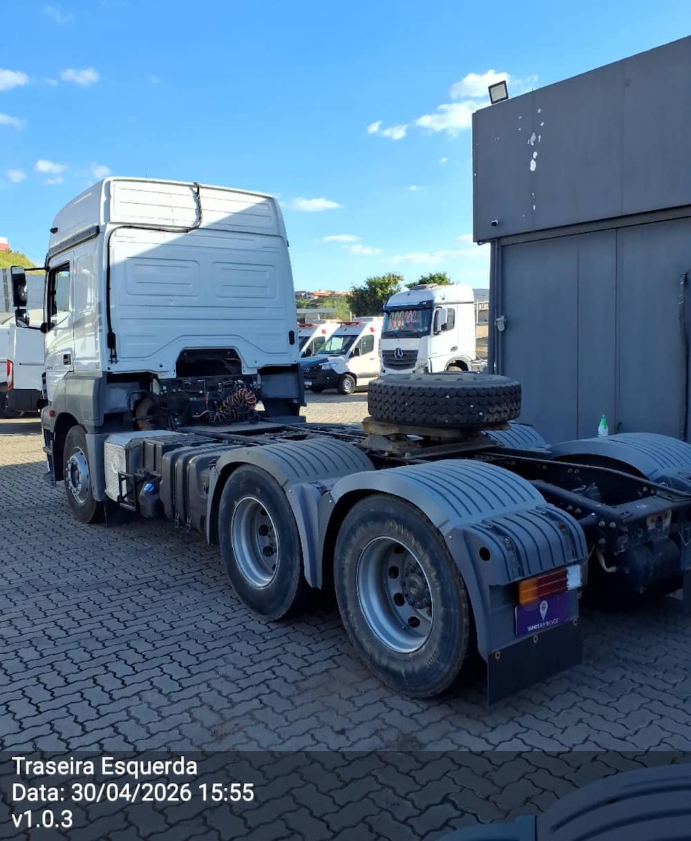 Mercedes-Benz Axor 2644S (6X4)