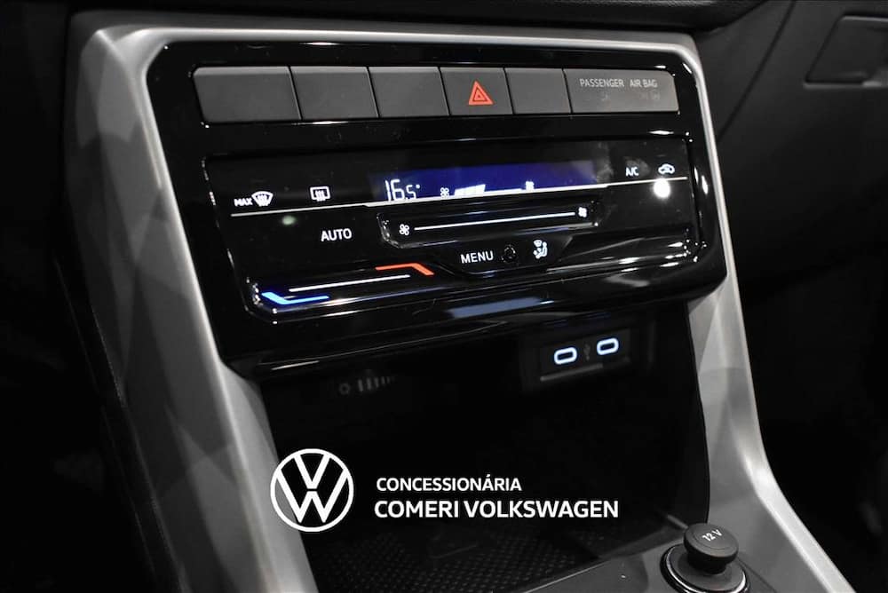 2027 VOLKSWAGEN T-CROSS 1.0 200 TSI TOTAL FLEX COMFORTLINE AUTOMÁTICO