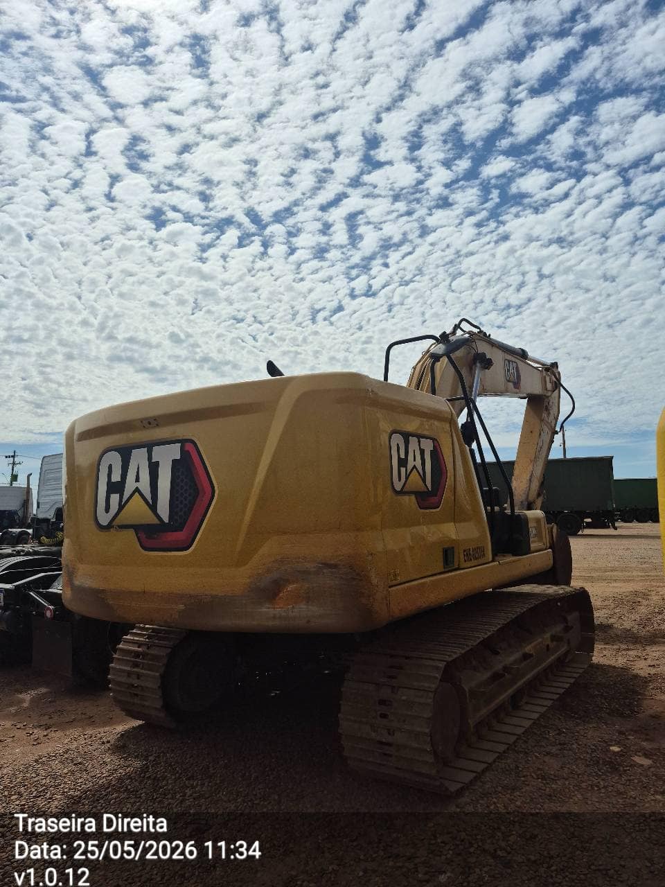 CATERPILLAR CAT 320