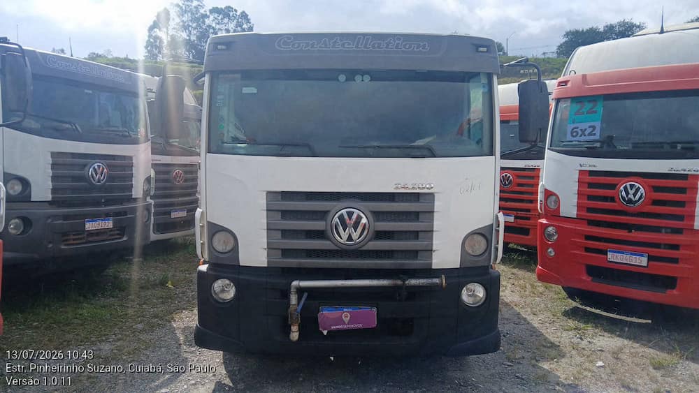 VOLKSWAGEN 24-280 E CONSTEL. 2P DIESEL E5 6X2