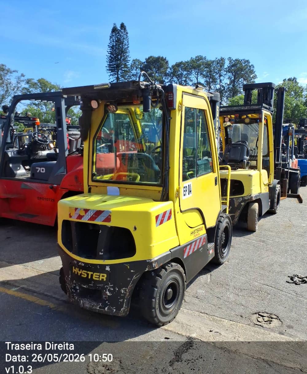 HYSTER H60FT