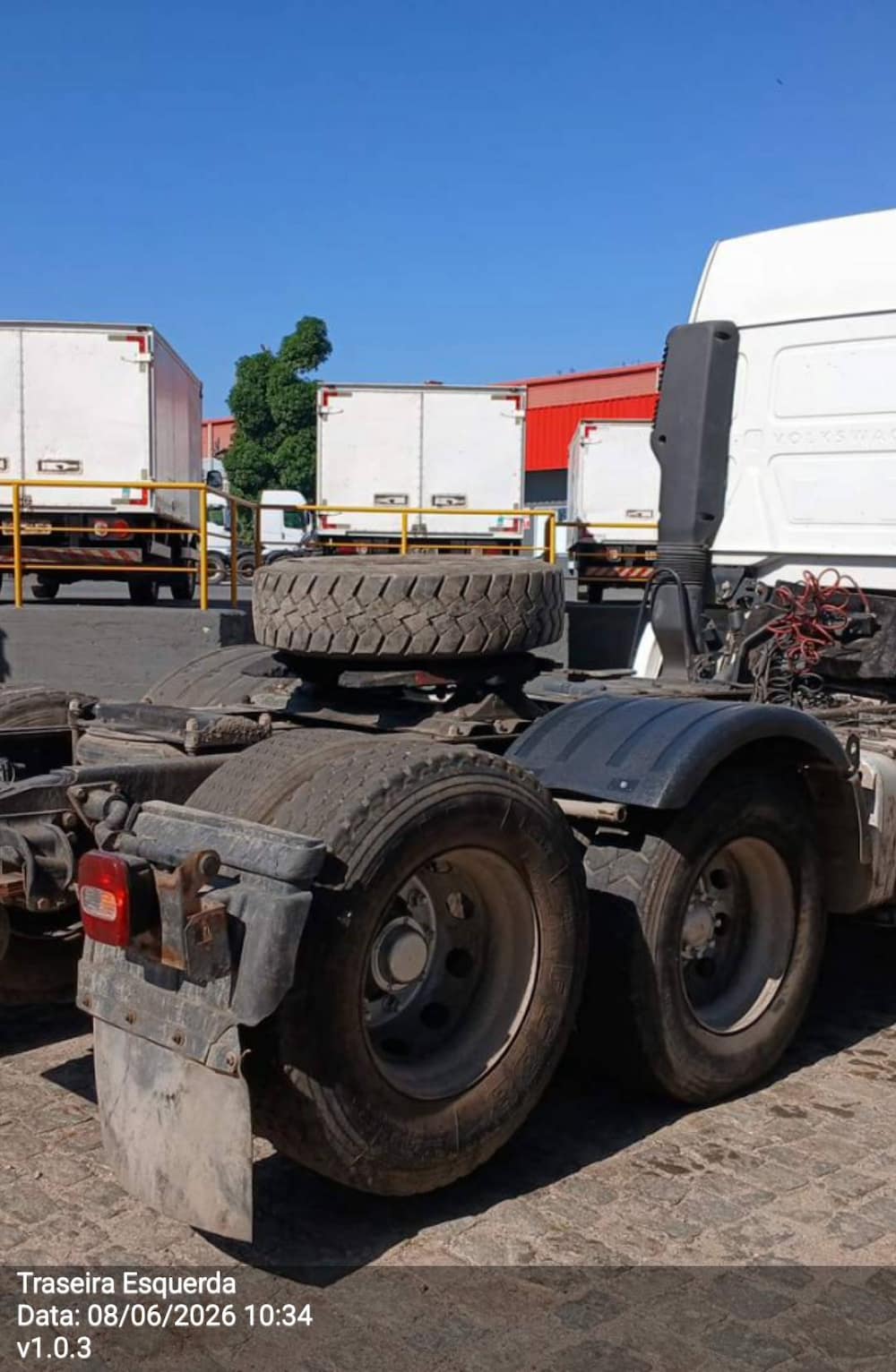 Volkswagen 25.420 Constellation 25.420 E DC Tractor V Tronic