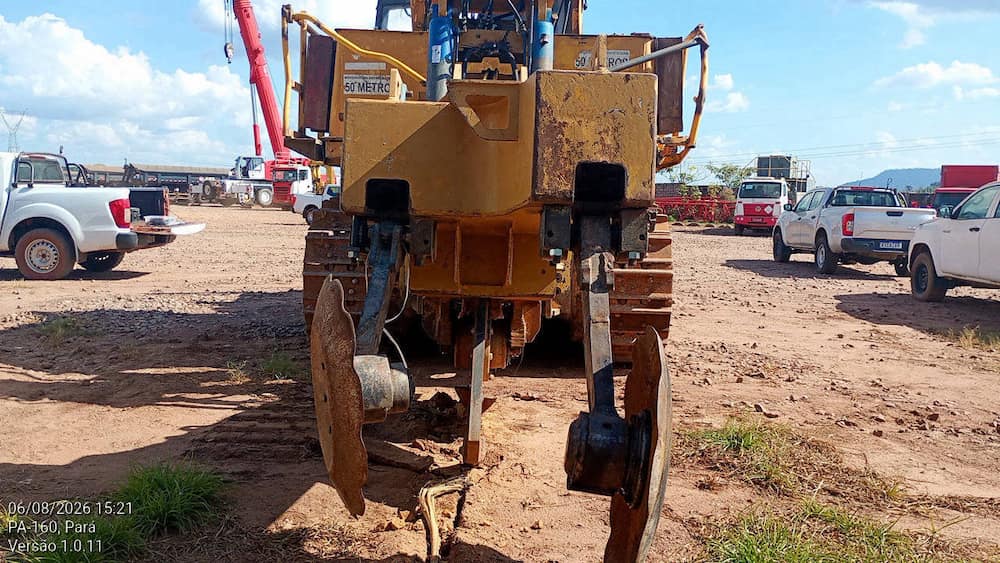 KOMATSU D155AX-6