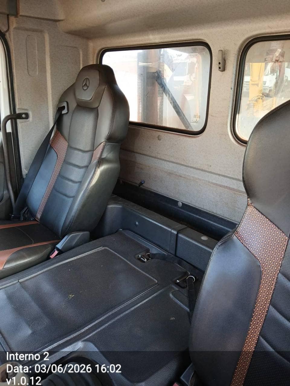 MERCEDES-BENZ ATEGO 2730 CE 6X4