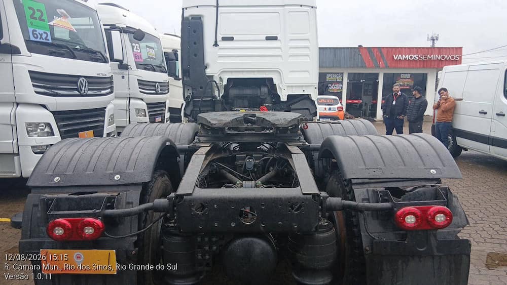 VOLKSWAGEN 29.520 METEOR 6X4