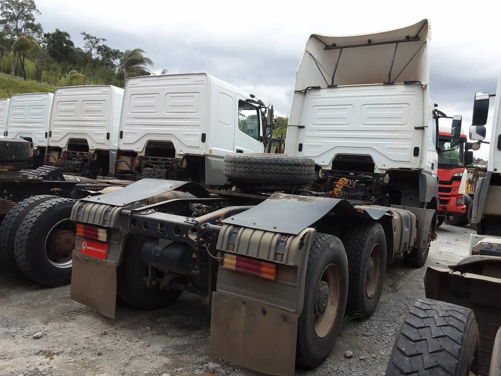 Mercedes-Benz Axor 3344 S (6X4)