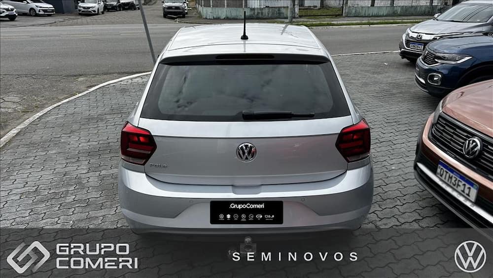 2020 VOLKSWAGEN POLO 1.0 MPI TOTAL FLEX MANUAL
