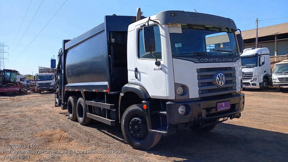 VOLKSWAGEN 24-260 E CONSTEL. 2P DIESEL E5 6X2