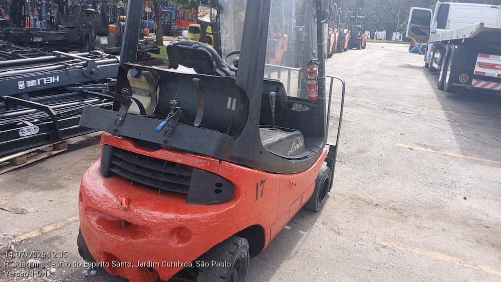 LINDE EMPILHADEIRA H20T-03