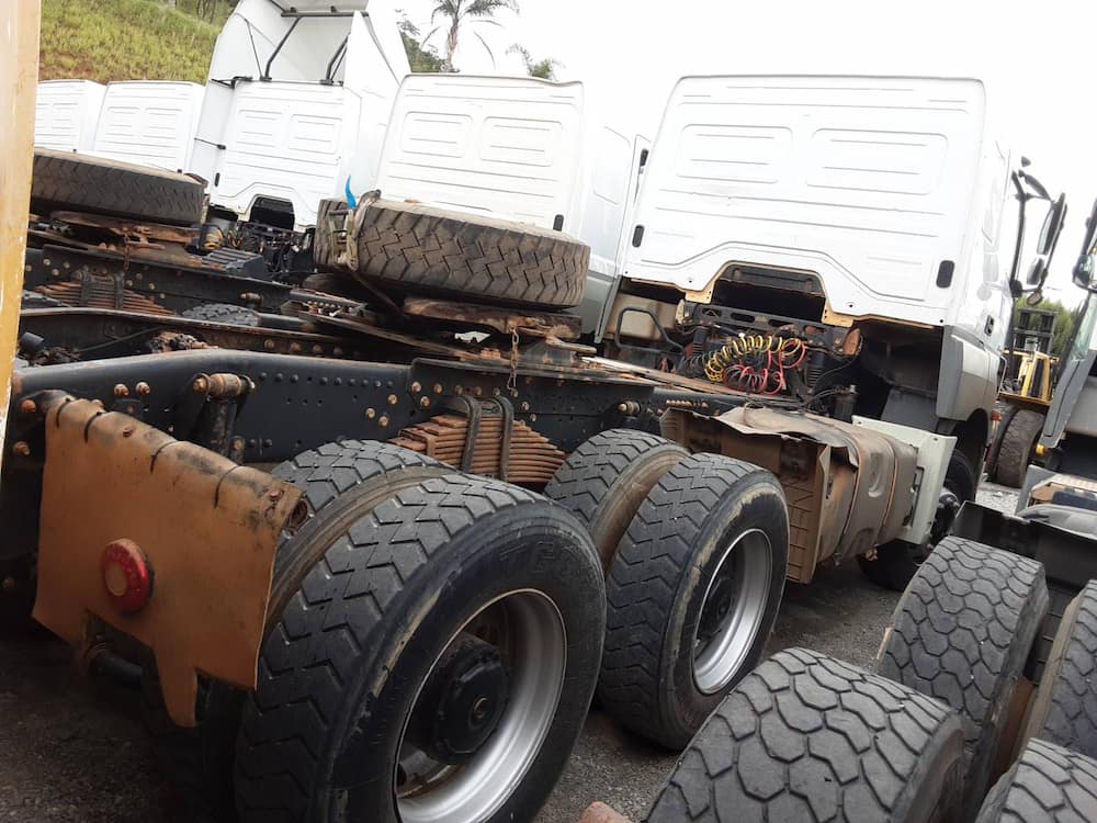 Mercedes-Benz Axor 3344 S (6X4)