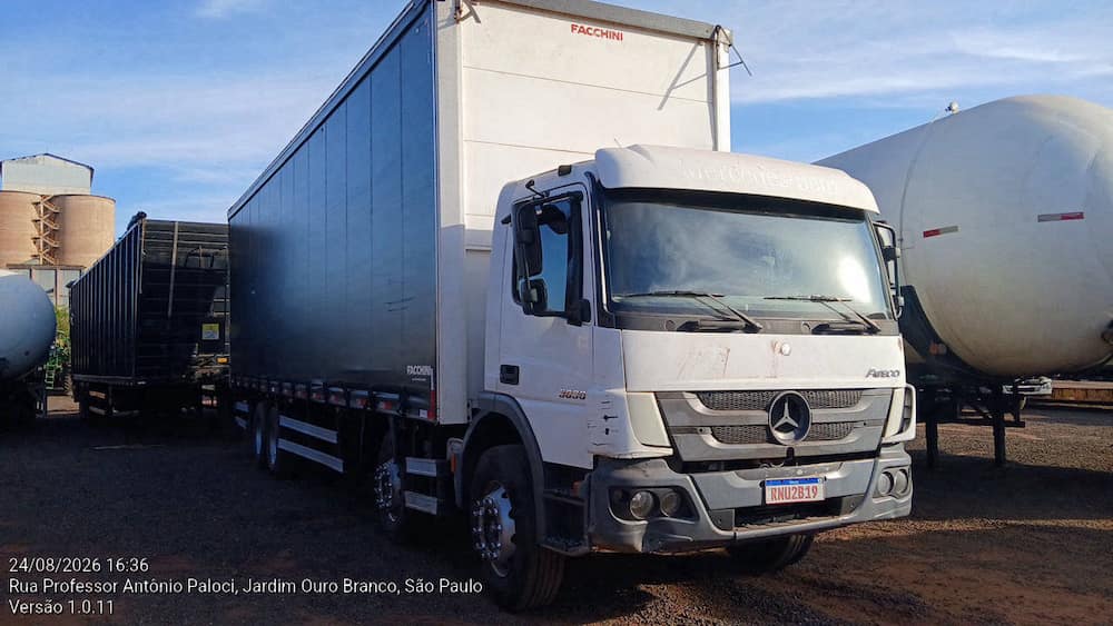 MERCEDES-BENZ ATEGO 3030 CE