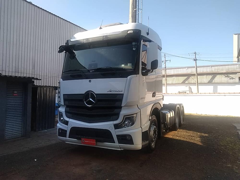 Mercedes-Benz Actros 2548 MP5 LS 6x2 2p (diesel)(E5)