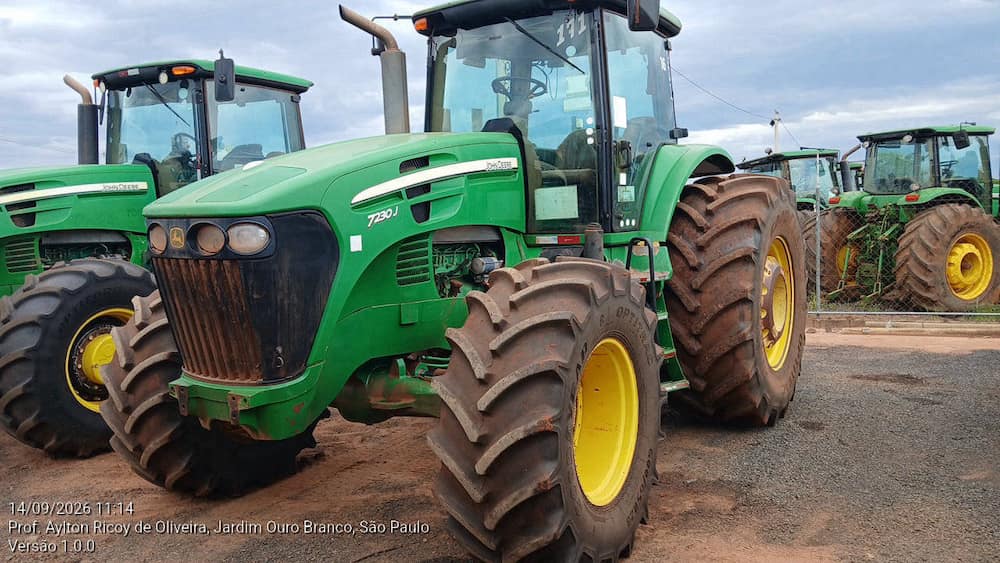 JOHN DEERE TRATOR AGRICOLA JOHN DEERE 7230J
