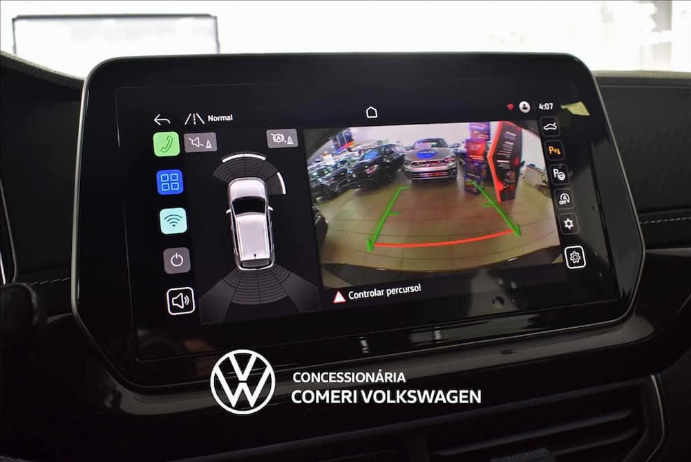 2027 VOLKSWAGEN T-CROSS 1.4 250 TSI TOTAL FLEX HIGHLINE AUTOMÁTICO
