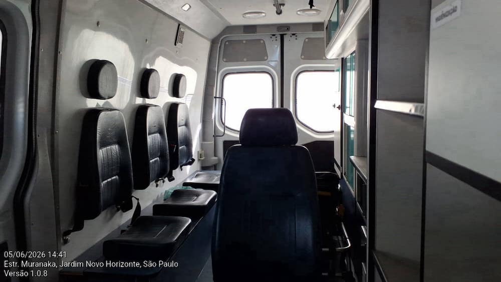 MERCEDES-BENZ 416 ALLT AMBULANCIA