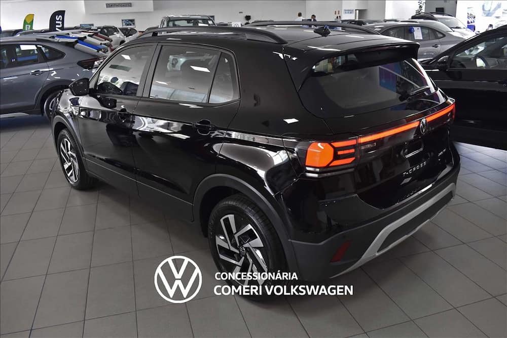 2027 VOLKSWAGEN T-CROSS 1.0 200 TSI TOTAL FLEX COMFORTLINE AUTOMÁTICO