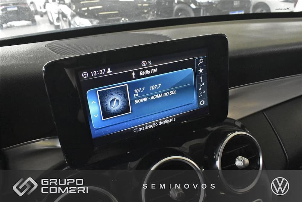 2019 MERCEDES-BENZ C 180 1.6 CGI GASOLINA AVANTGARDE 9G-TRONIC