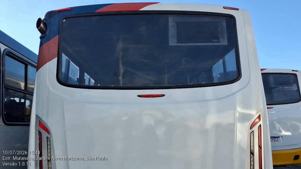 MERCEDES-BENZ INDUSCAR APACHE U