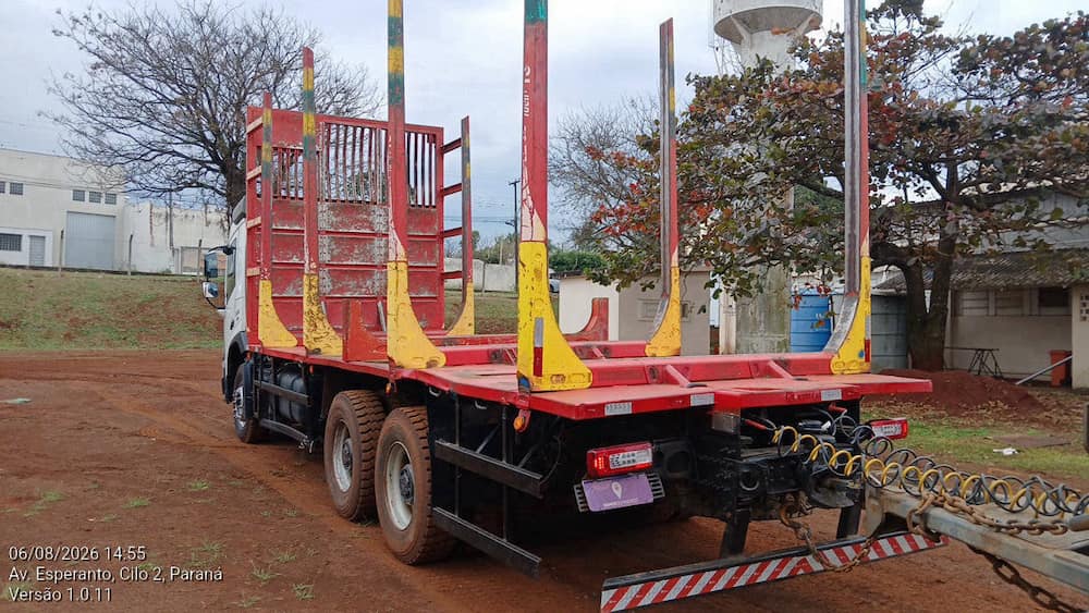VOLVO FM 540 6X4R