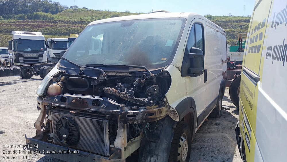 Fiat Ducato Cargo Curto 2.3 16V Diesel