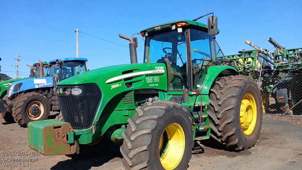 JOHN DEERE TRATOR AGRICOLA JOHN DEERE 7230J