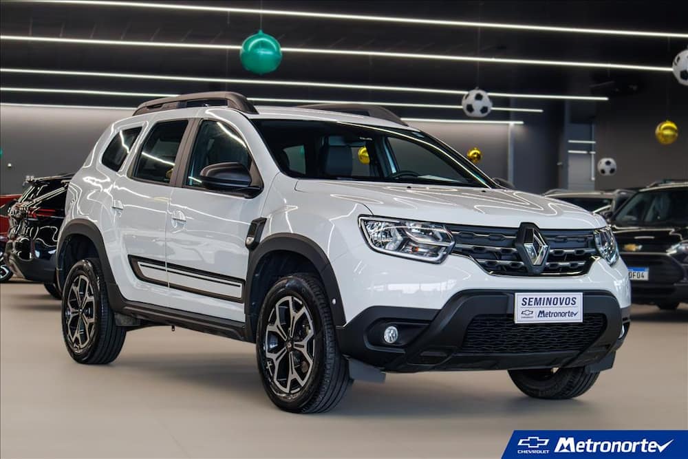 2024 RENAULT DUSTER 1.6 16V SCE FLEX ICONIC X-TRONIC