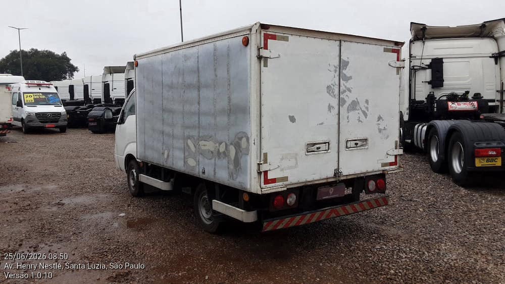 KIA UK2500 HD SC