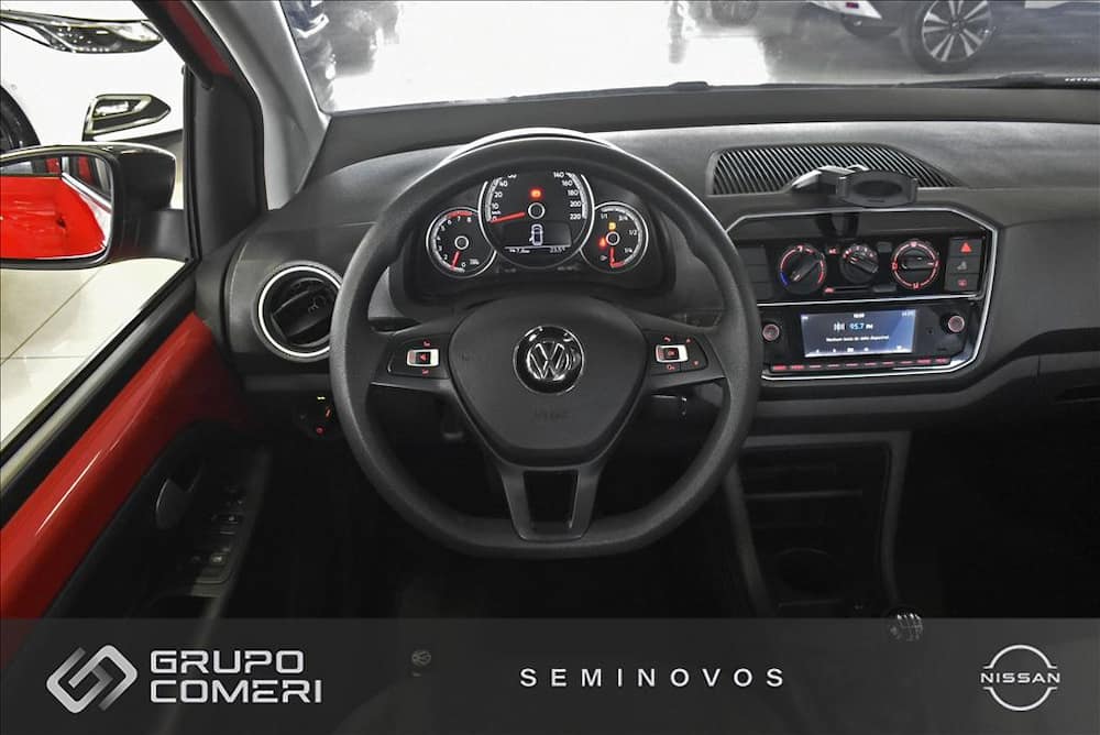 2021 VOLKSWAGEN UP 1.0 170 TSI TOTAL FLEX XTREME 4P MANUAL