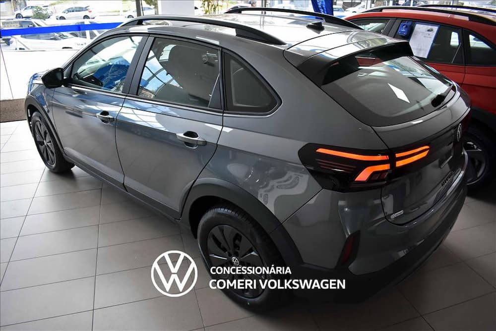 2027 VOLKSWAGEN NIVUS 1.0 200 TSI TOTAL FLEX SENSE AUTOMÁTICO