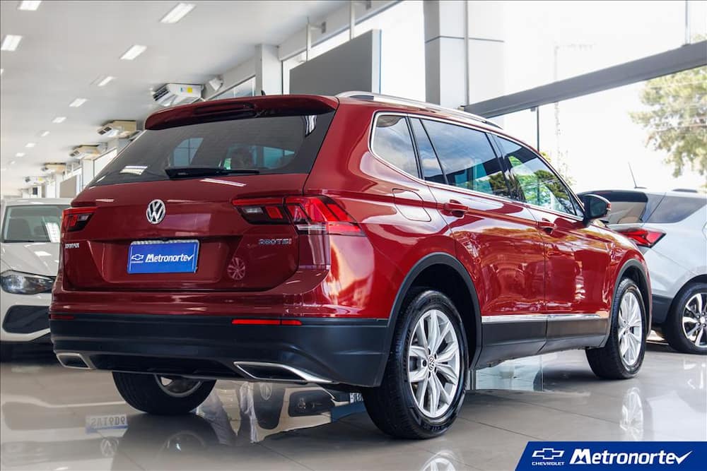 2018 VOLKSWAGEN TIGUAN 1.4 250 TSI TOTAL FLEX ALLSPACE COMFORTLINE TIPTRONIC