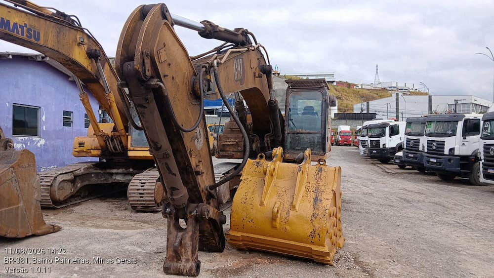 CATERPILLAR ESCAVADEIRACAT336