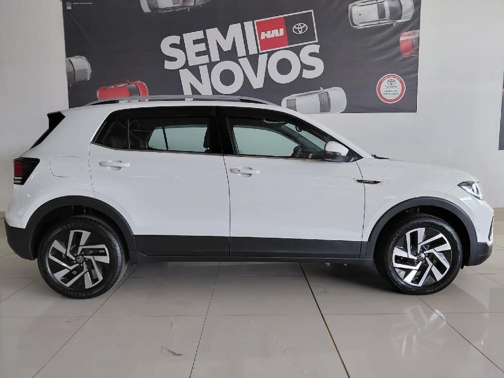 VOLKSWAGEN T-CROSS 1.4 250 TSI TOTAL FLEX HIGHLINE AUTOMÁTICO