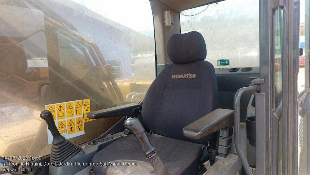 KOMATSU PC 350 LC - 8