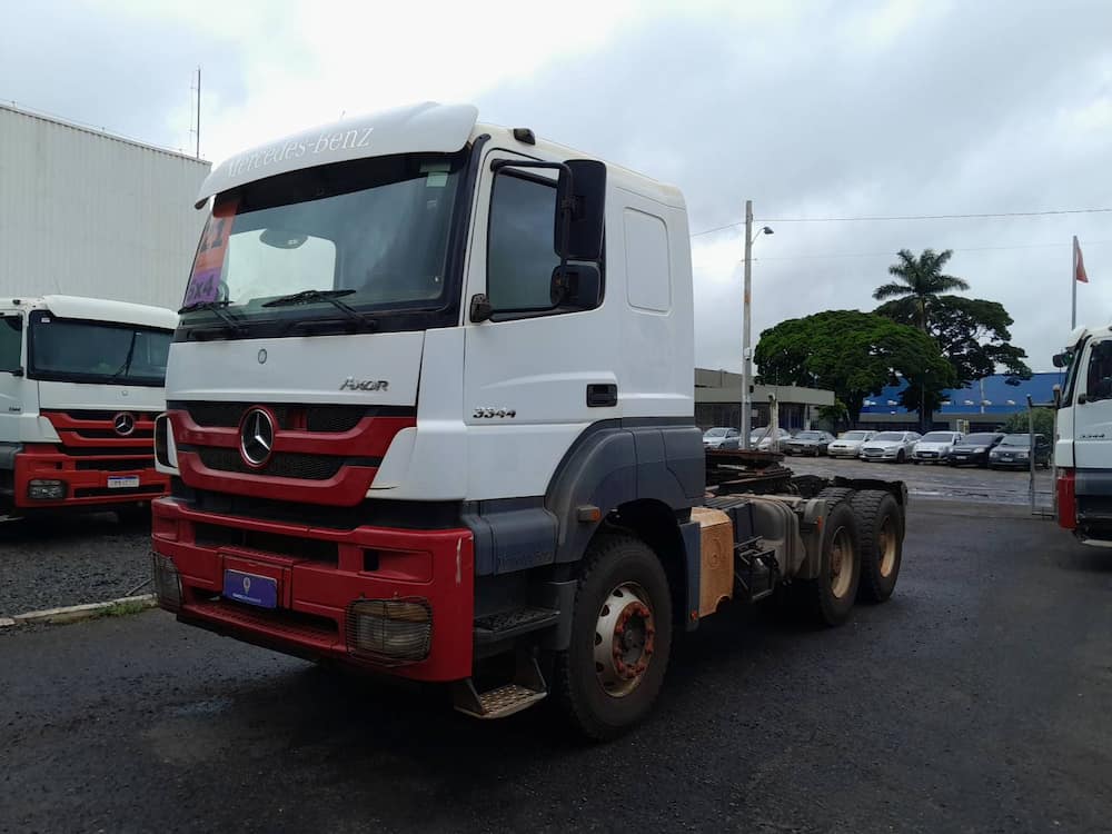 Mercedes-Benz Axor 3344 S (6X4)