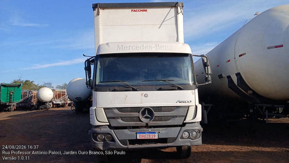 MERCEDES-BENZ ATEGO 3030 CE