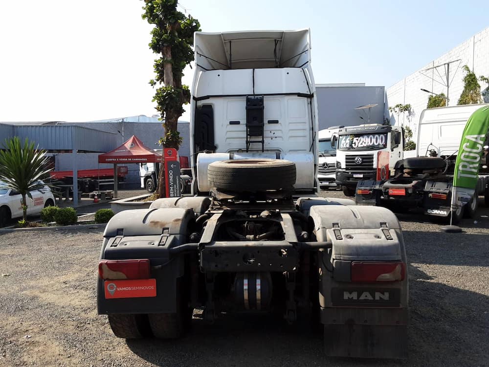MAN TGX 29.480 6x4 2p (diesel)(E5)