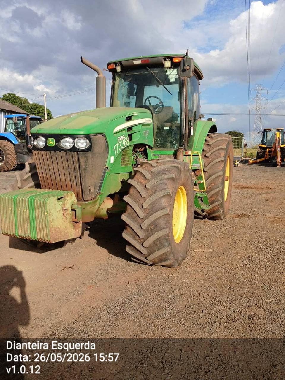 JOHN DEERE TRATOR AGRICOLA JOHN DEERE 7230J
