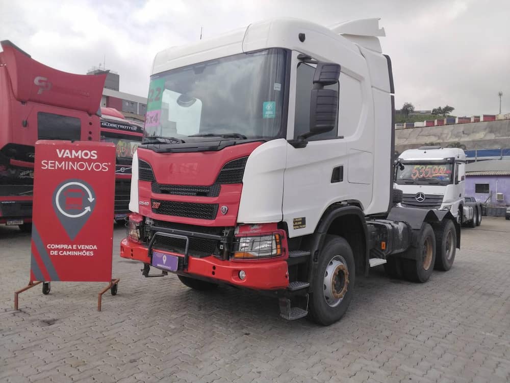 SCANIA G-540 6X4