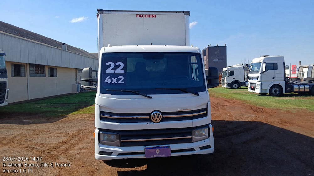 VOLKSWAGEN EXPRESS DRC 4X2