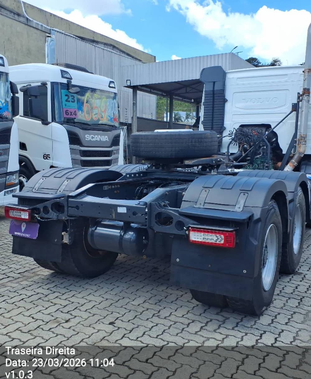 VOLVO FMX 540 6X4T