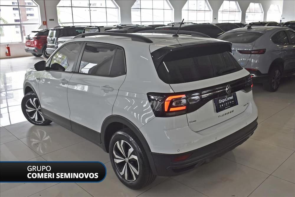 2023 VOLKSWAGEN T-CROSS 1.0 200 TSI TOTAL FLEX SENSE AUTOMÁTICO