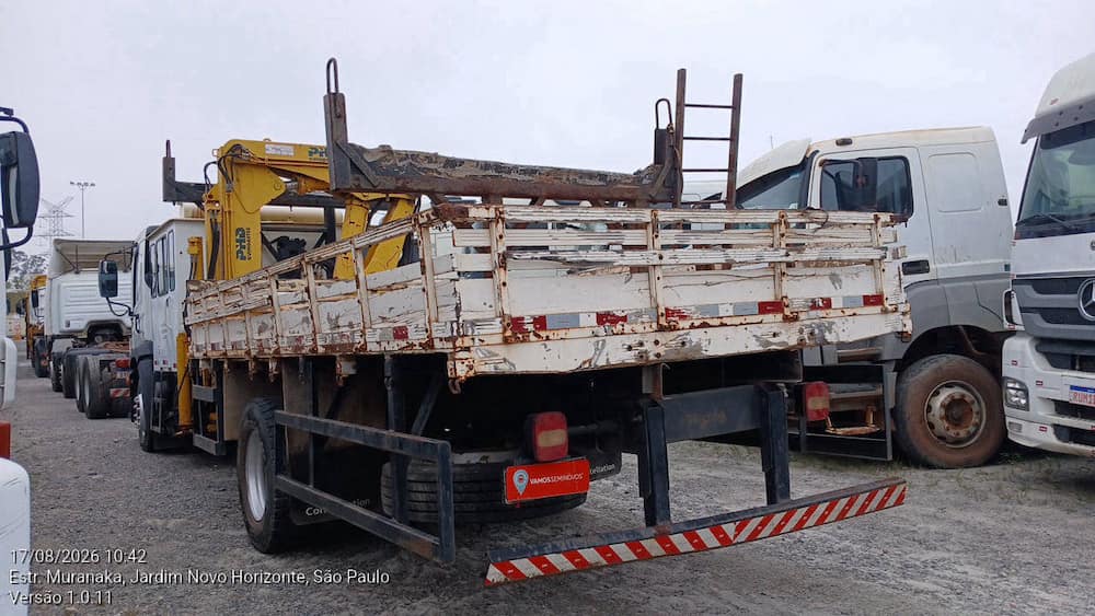 VOLKSWAGEN 15.190 CRM 4X2