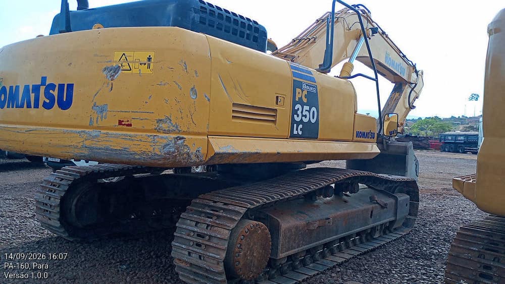 KOMATSU PC 350 LC - 8