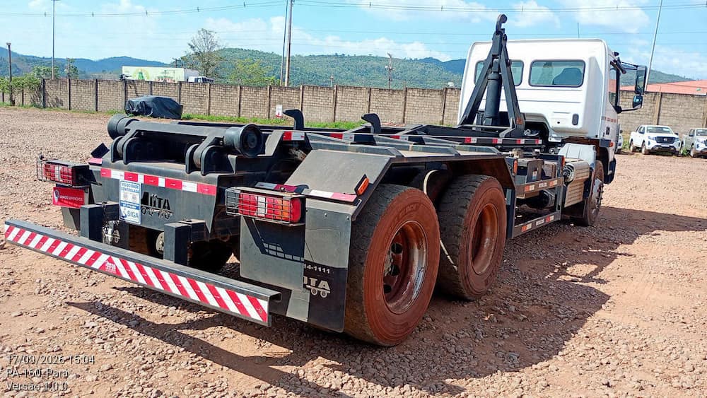 MERCEDES-BENZ ATEGO 2730 CE 6X4