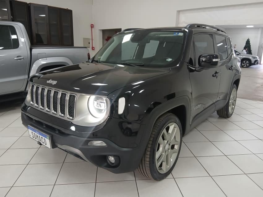 JEEP RENEGADE 1.8 16V FLEX LIMITED 4P AUTOMÁTICO